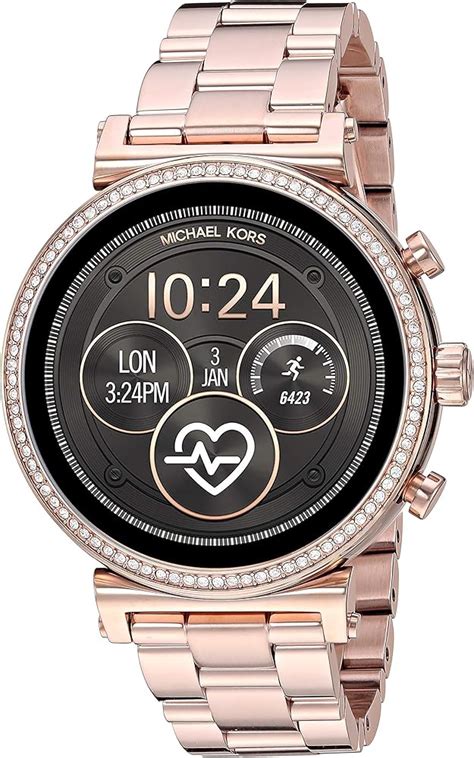 michael kors sofie smartwatch review|Michael Kors smartwatch reviews.